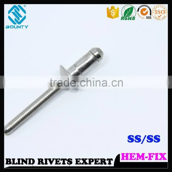 HIGH QUALITY HOT SELLING FACTORY HIGH STRENGTH HEM-LOCK RIVETS FOR SOLAR PANEL photo-3