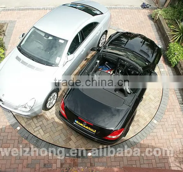 2015 Hot Sale Popular Car Display Racks Small Turntable photo-5