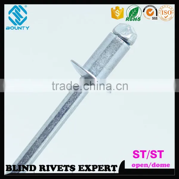 MUNUFACTURER ISO15979 ALL STEEL STEEL BLIND RIVETS photo-2