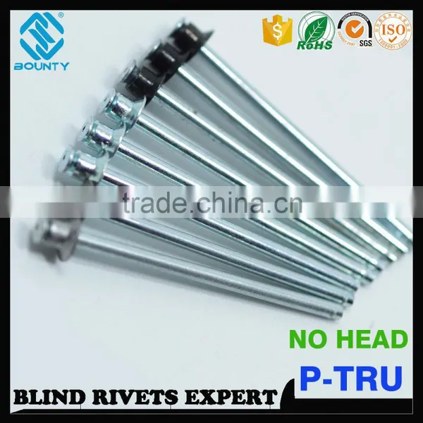 HIGH QUALITY DOUBLE CSK COUNTERSUNK STEEL POP PT BLIND RIVETS FOR COMPUTER ENCLOSURES photo-2