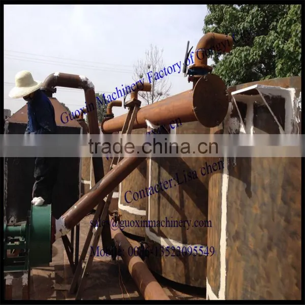Charcoal Briquettes Machine Supplied by Guoxin Machinery photo-4