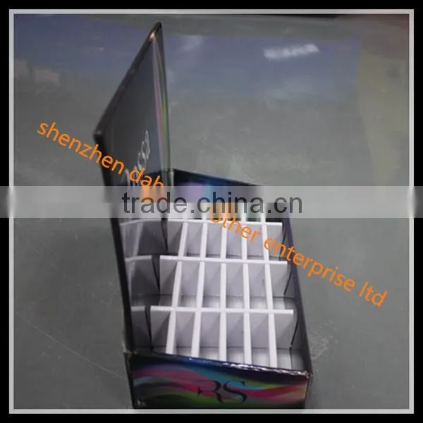 Factory Custom Cardboard Counter Top Display Rack/e-cigarette Counter Display/pocket Counter Display photo-3