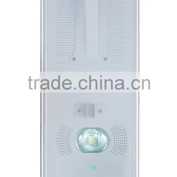 Integrated Solar Led Lamp Fixtures 60w for Highway , Pathway Parking Lot