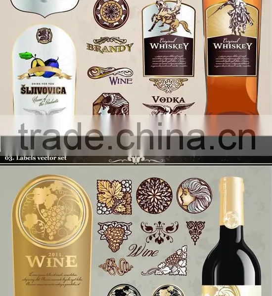 CE Standard Low Price Wine ,water Canned Label Printing Machine