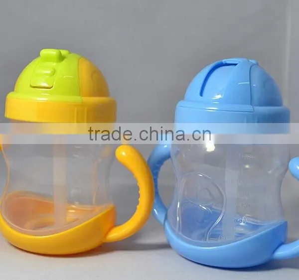 Baby Mug With Handle pp Material Baby Cup photo-2
