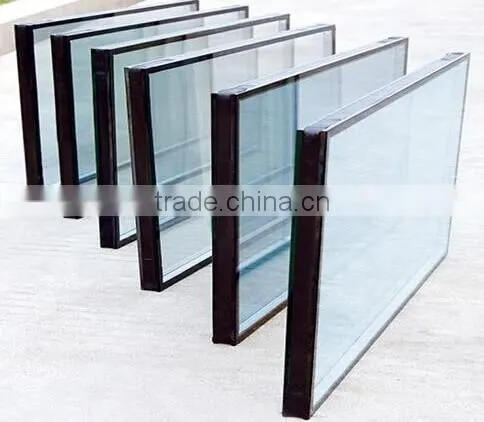 Insulated Laminated Glass ,double Glazed Glass ,hollow Glass, Factory photo-2