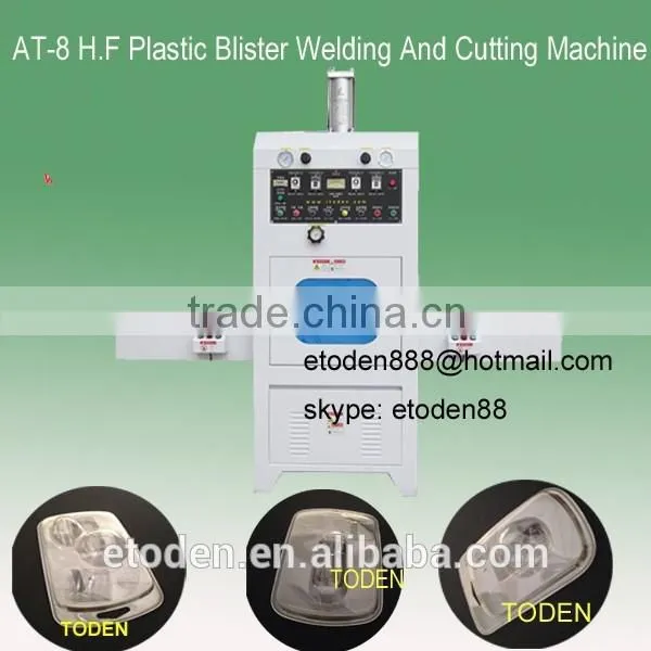plastic blister welding machine
