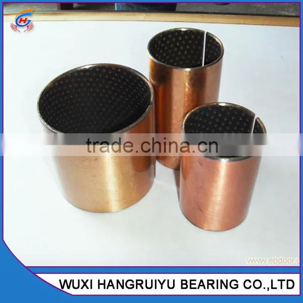 Self-lubricating & Maintenance Free Rolled Bronze Bushings Bearing Sleeves With 22 mm Shaft & 40mm Long photo-3