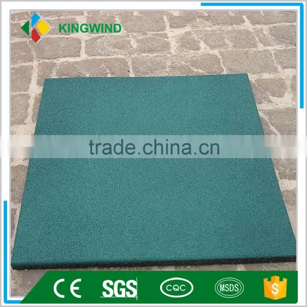 Gym Rubber Flooring Tile photo-6