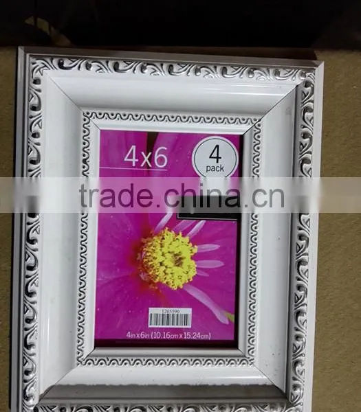 Bulk Wholesale Ornate Baroque Style ps Plastic Photo Picture Frame All Sizes photo-6