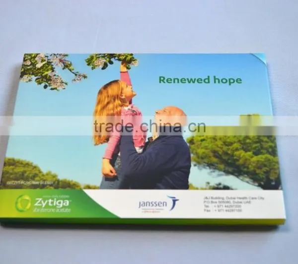 LCD Screen High Quality Video Brochure Card, Digital Video Book,video Mailer photo-2