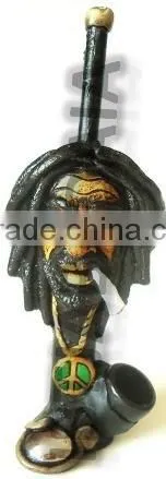 Figurine Shaped Hand Crafted Smoking Pipes photo-4