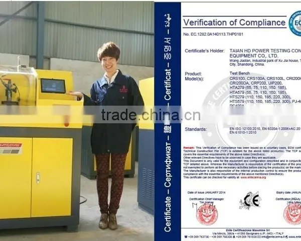 CRI200DA New Products Repair Maintenance Test Bench for Common Rail Diesel Injector photo-2