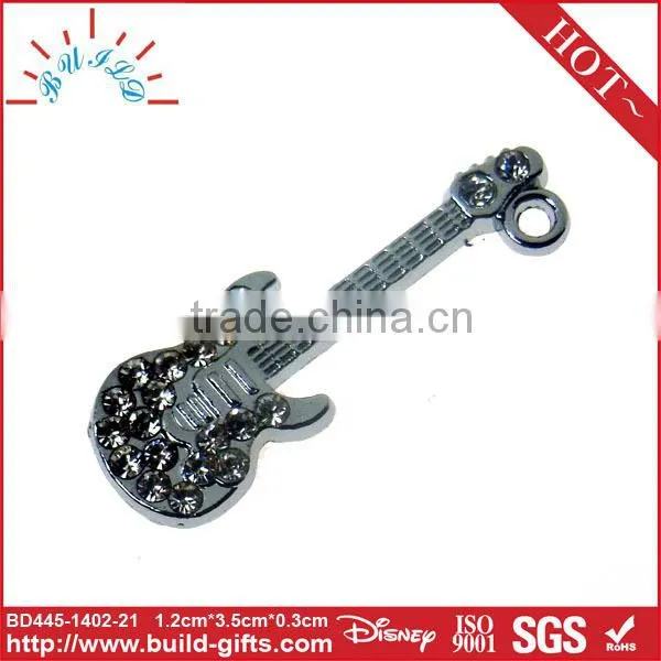 Guitar Shape Guitar Pendant