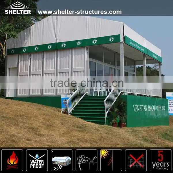 Harga Tenda Clear Span Aluminum Profile 10 Year Certificate photo-3