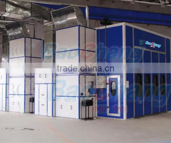 High Quality Low Price Car/furniture Sanding Room/preparation Room D-301P photo-2