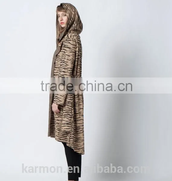 Holiday Sale Women Brown Coat,Brown Cardigan,Women Brown Jacket, Women Brown Sweater Knitwear Coat, Hooded Cape, Coat With Hood photo-2