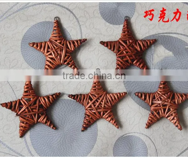 2016 New Wicker Decoration Gifts Arts Willow Crafts Christmas Gifts Decoration Natural Craft photo-3