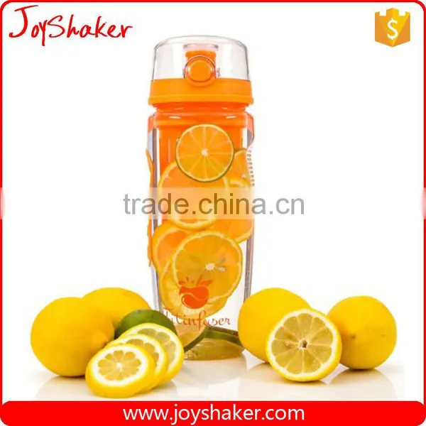 900ML Leakproof Tritan Custom Fruit Infusion Bottle With Logo photo-4
