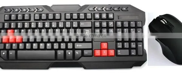 2016 Colored Multimedia Wireless Keyboard and Mouse Combo photo-2