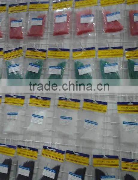 4.8x200mm Self Locking Nylon Cable Wire Zip Ties photo-2
