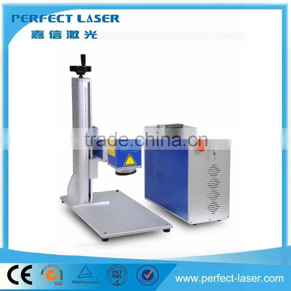 50W 3D Curve Surface Dynamic Focusing Fiber Laser Marking Machine Dynamic z Axis Option photo-4