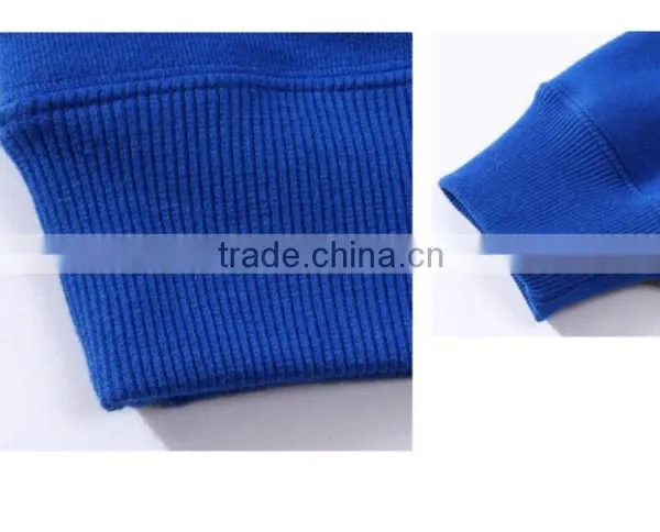 Custom Made High Quality Royal Blue Good Sale Hoodies photo-6