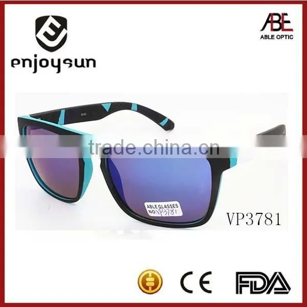 Men Plastic Custom Cheap Sunglasses With Low MOQ photo-4