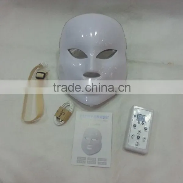 2016 Hot Selling Skin Care PDT Mask Photon Dynamic Treatment LED Mask photo-6