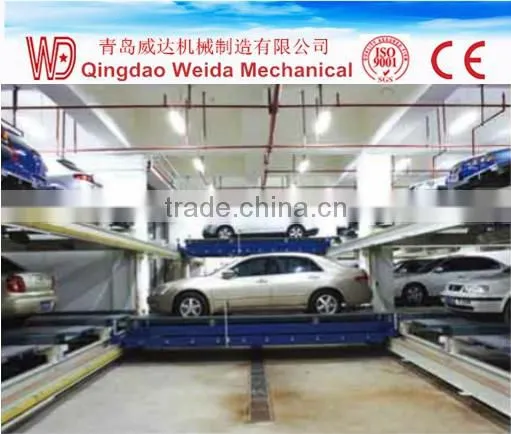 Horizontal Shifting Mechanical Parking System photo-2