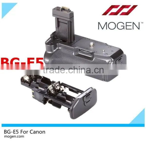 Camera Battery Battery Grip BG-E5 For Canon For EOS 500D/450D/1000D C100D / Sl1 Battery Grip