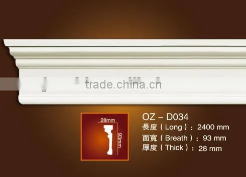Pu Frame Gypsum Molding