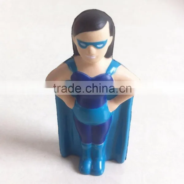 Super Women Stress Toys