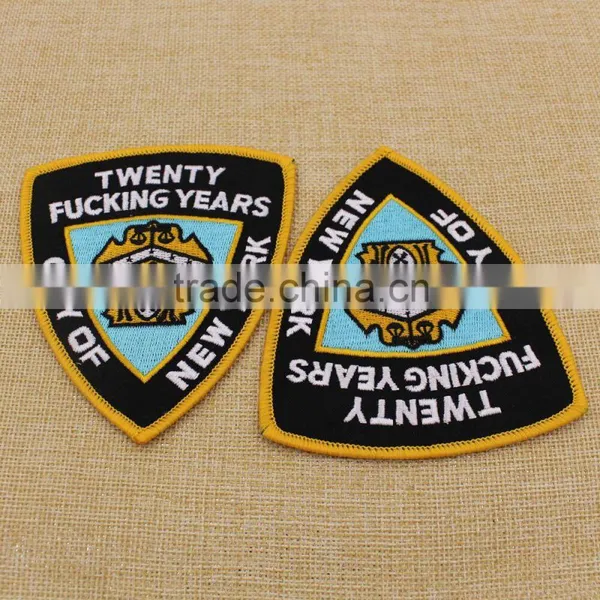2016 Hot Sale Good Quality Eagle Custom Embroidery Patches