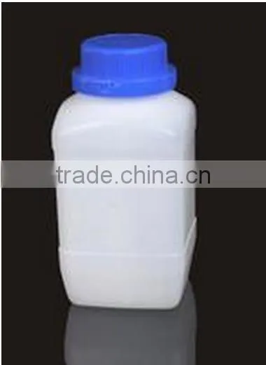 Square HDPE White Biochemistry Reagent Bottles Plastic Wholesale