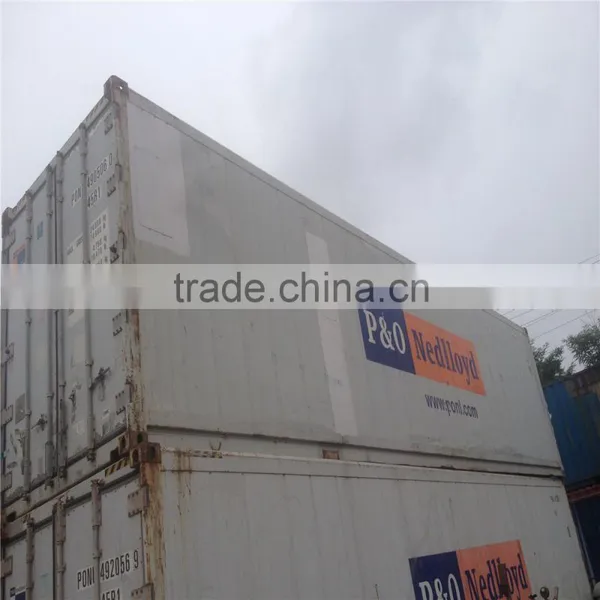 40' Used Reefer Container With Thermo King Refrigerator