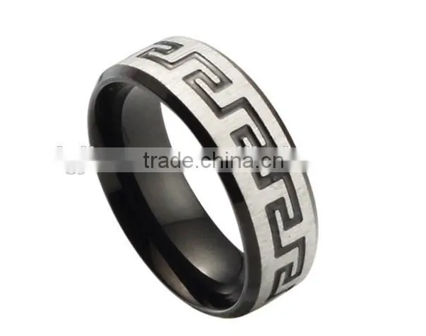 Best Sale Classic Men Ring Greek Style Rings photo-5