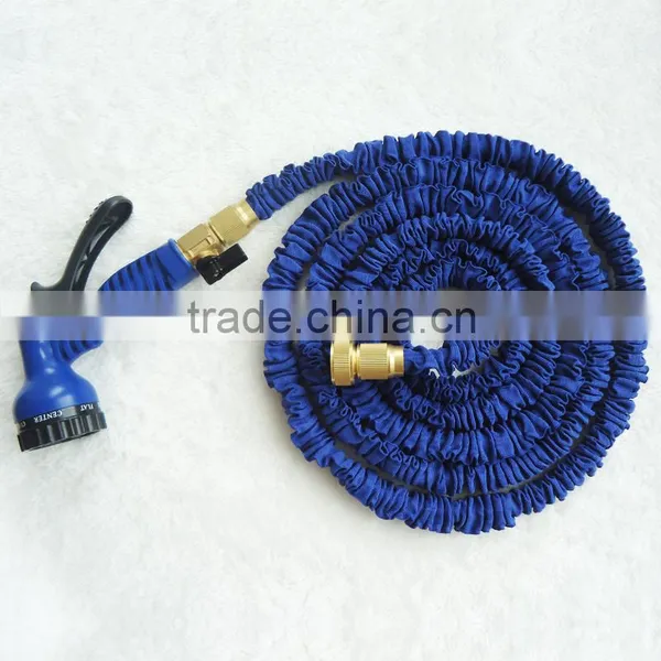Expandable Garden Water Hose With Brass Fitting photo-5