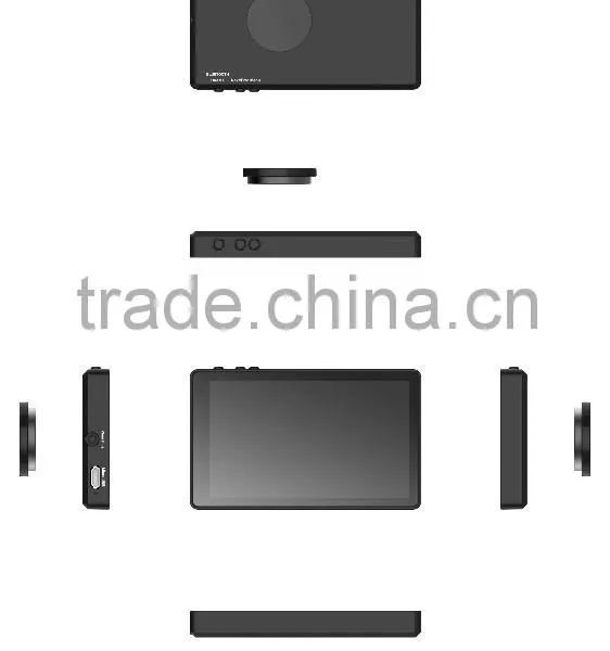 Mutiple Function Wearable Video Name Tag Video Badge TFT Anti-Scratch Screen 8-10hrs Display 4GB Memory Namecard Badge photo-2