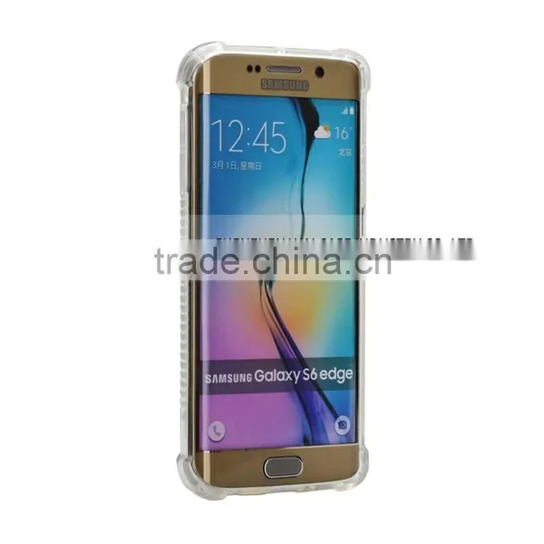 Top Sale Shockproof &Skid Resistance Tpu Phone Case for Samsung s6 Edge photo-5