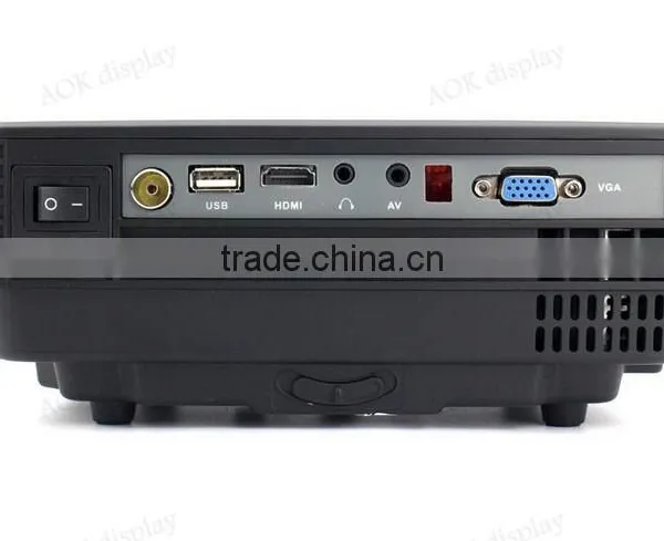 Support 1920*1080 Cheap Home Theater Digital Video Portable Game HD 1080P LCD Mini 3D LED The Projector/ Projetor/Proyector photo-4