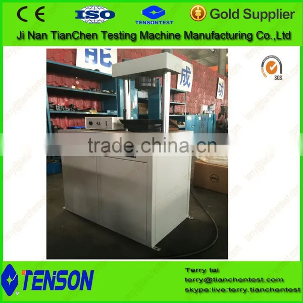 YES-300 Digital Display Type Hydraulic Pressure Testing Machine Building Material Used photo-2