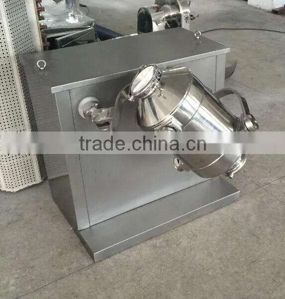 SYH Model High Efficiency 3D Chemical Powder Mixer photo-6