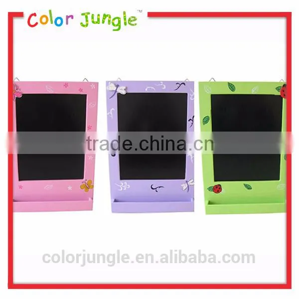 MINI Chalk Board for Kids, Hanging Chalk Board Pink Cute Chalk Board