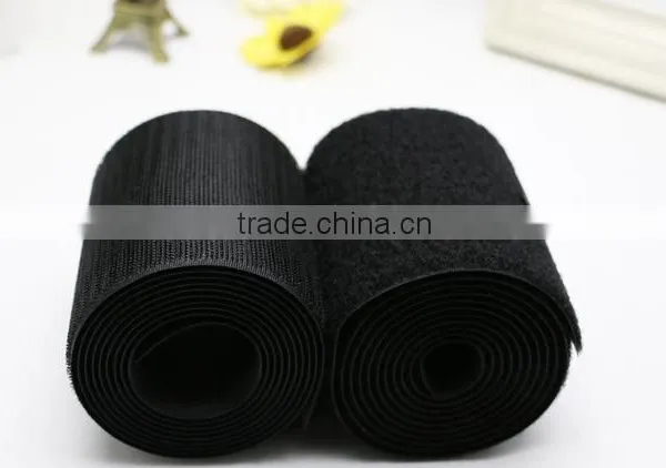100% Nylon Colored Sew On 10cm Loop Tape photo-2