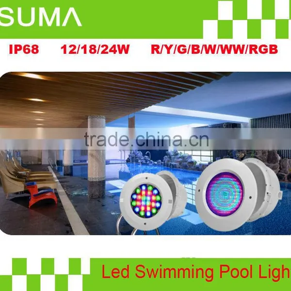 IP68 Led Recessed Mounted Swimming Pool Light