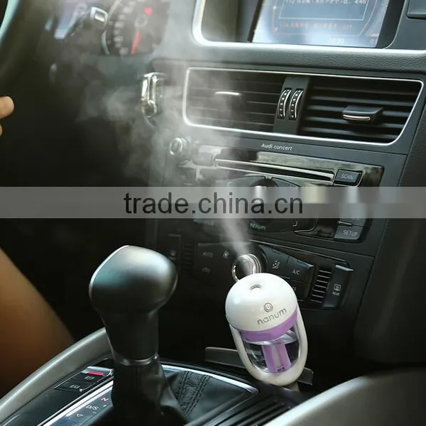 Korean Ultrasonic USB Humidifier Air Water Aroma Diffuser,mini Portable Bottle Cap Air Humidifier With Usb photo-2