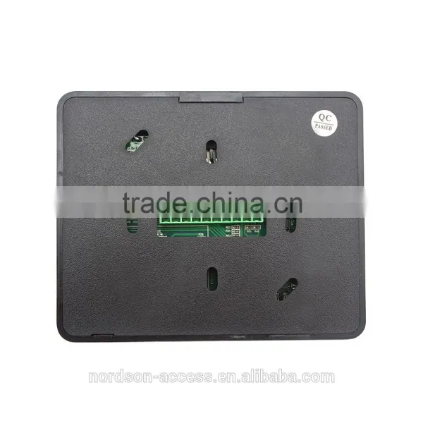 Nordson NT-V2000-G Touch-Screen Access Control With Acrylic Panels Smart Touch Buttons photo-2