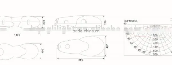 LED Street Lamp HL008 photo-2