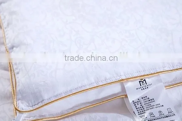Mulberry Silk Quilt Four Season Cotton Jacquard Fabric Good For Health photo-5